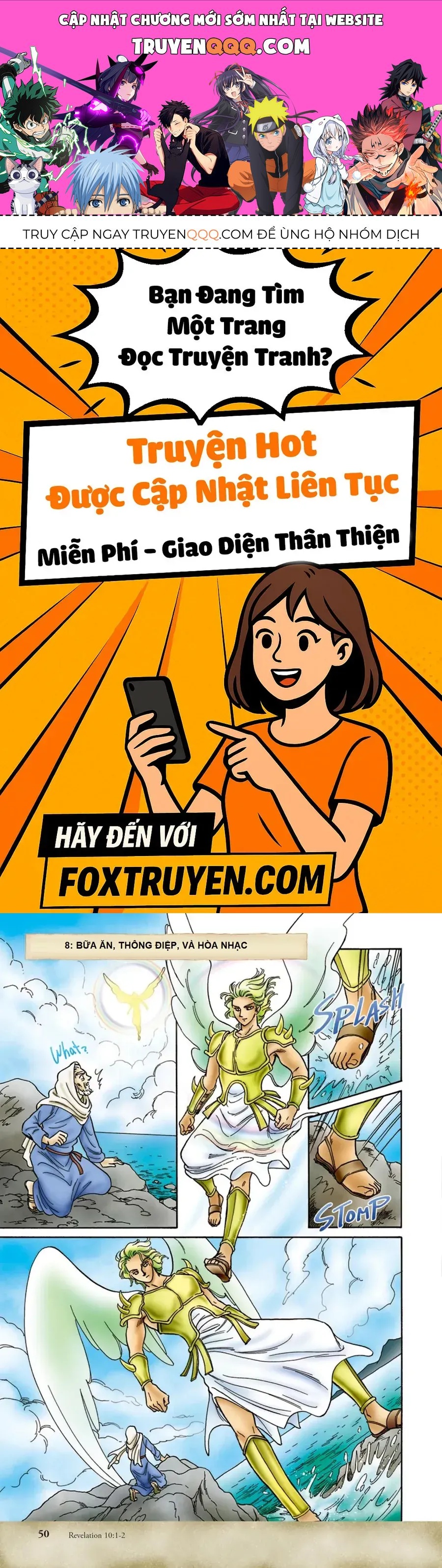 Thánh Kinh Truyện - Đấng Cứu Thế [Chap 44-45]