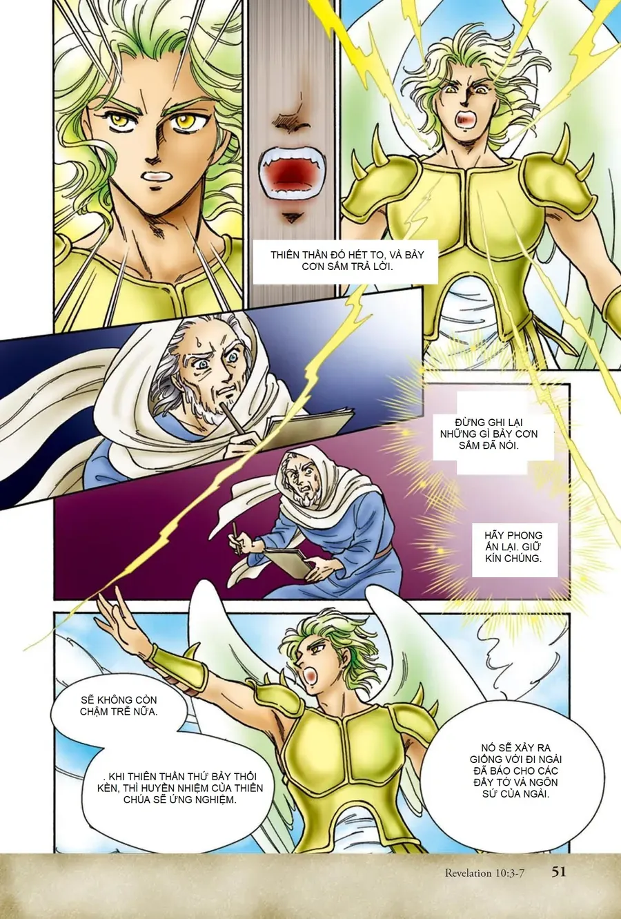 Thánh Kinh Truyện - Đấng Cứu Thế [Chap 44-45]