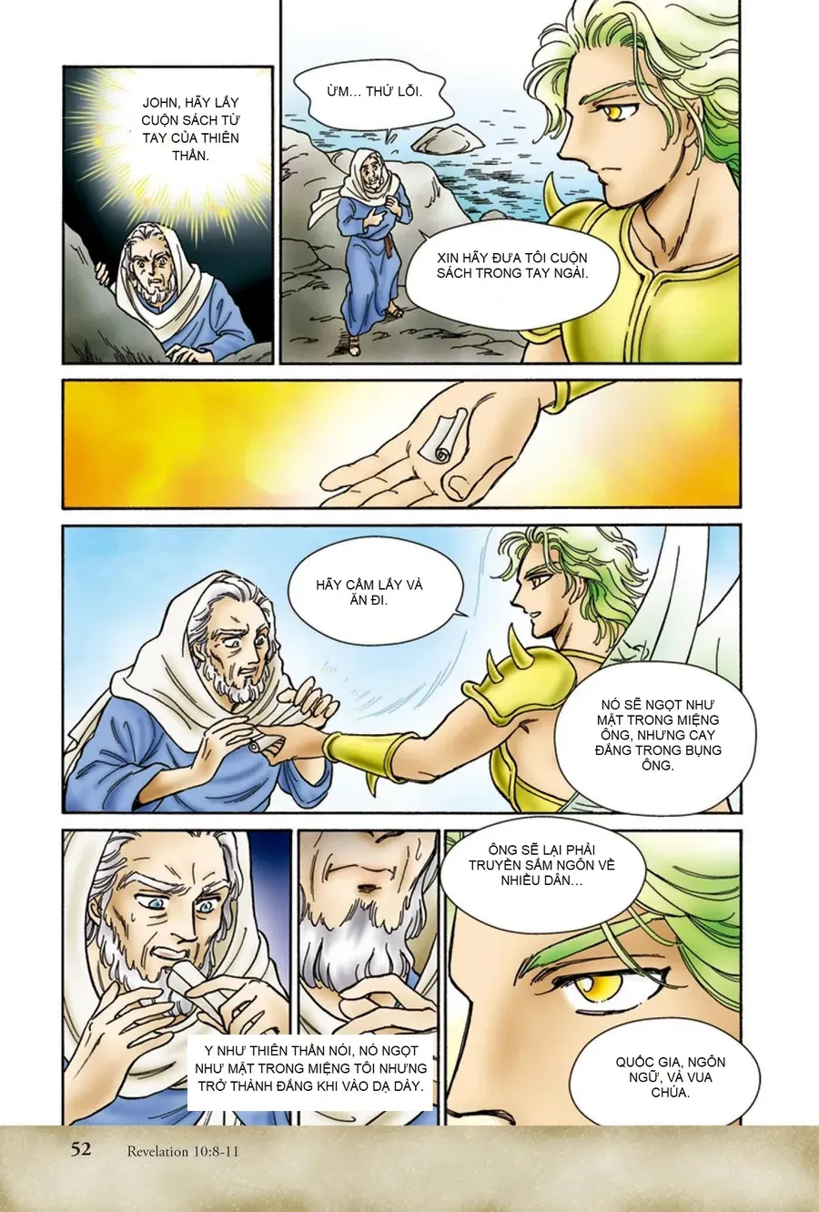 Thánh Kinh Truyện - Đấng Cứu Thế [Chap 44-45]