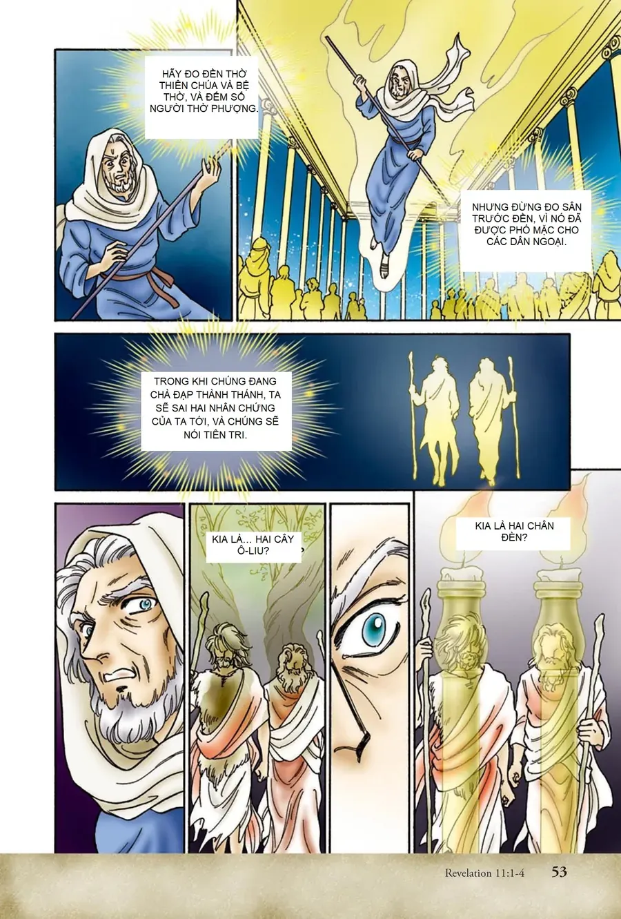 Thánh Kinh Truyện - Đấng Cứu Thế [Chap 44-45]