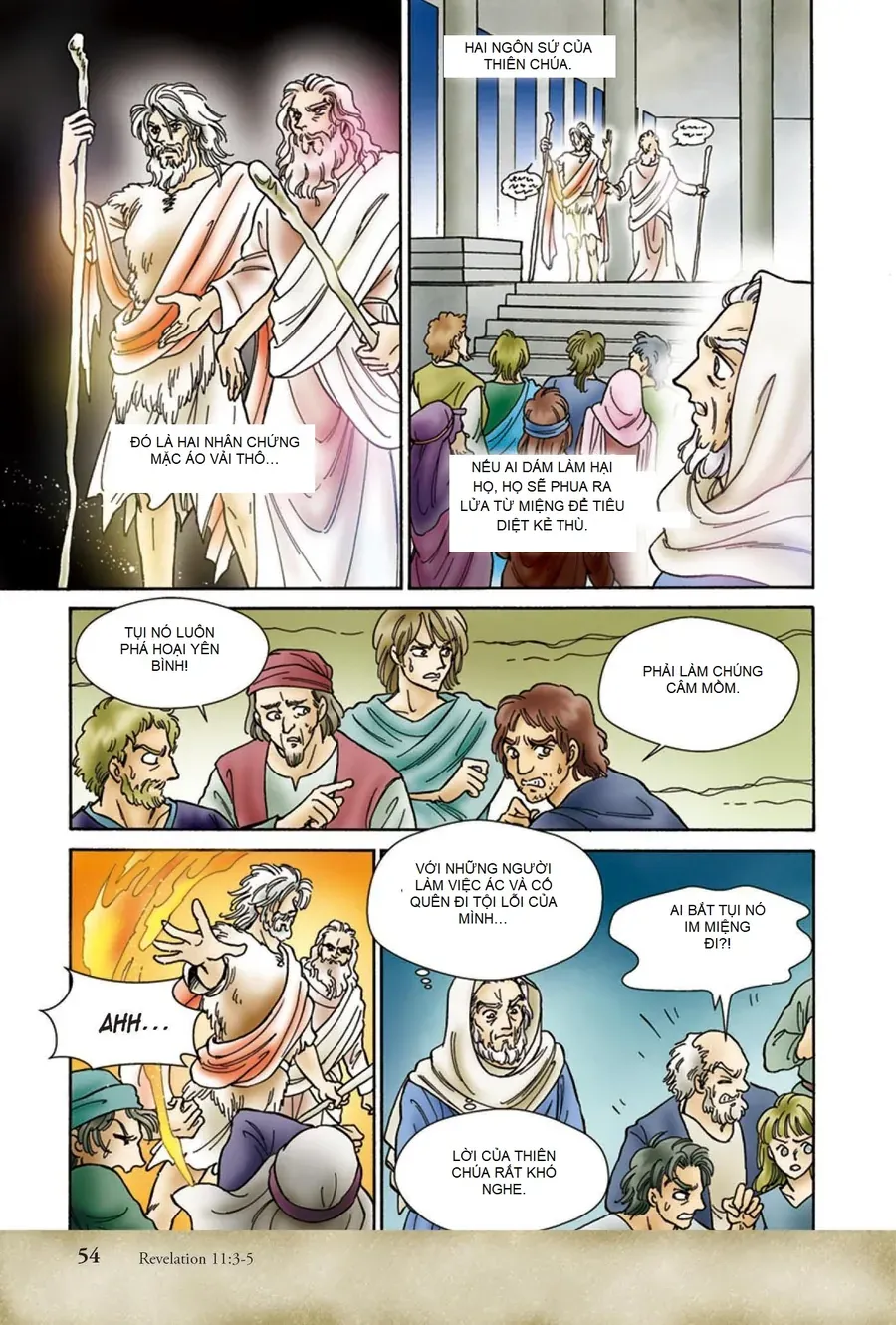 Thánh Kinh Truyện - Đấng Cứu Thế [Chap 44-45]