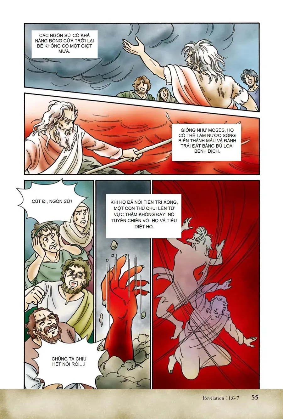 Thánh Kinh Truyện - Đấng Cứu Thế [Chap 44-45]