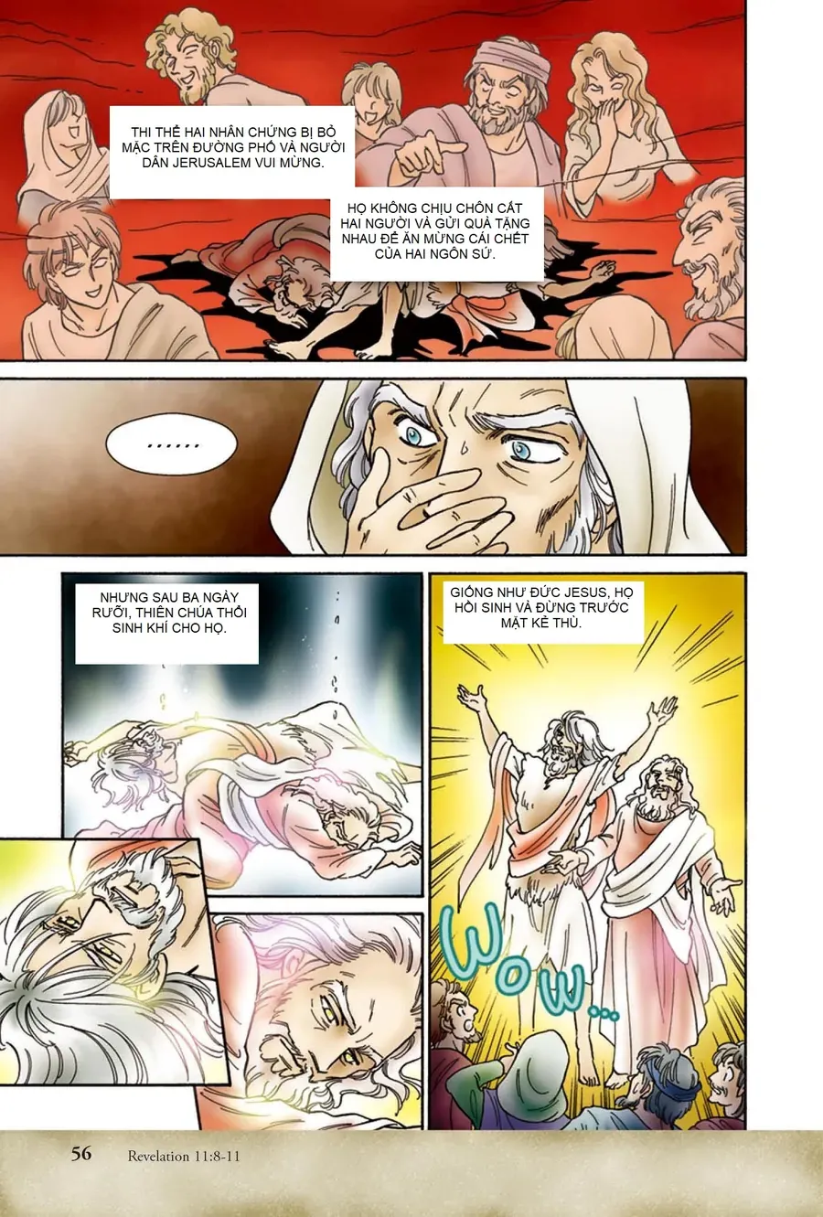 Thánh Kinh Truyện - Đấng Cứu Thế [Chap 44-45]