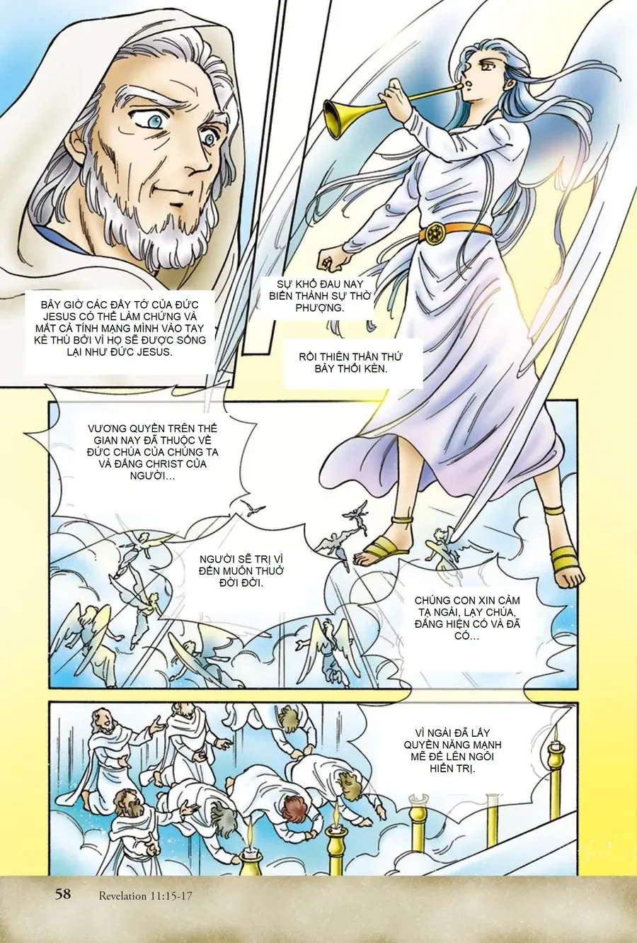 Thánh Kinh Truyện - Đấng Cứu Thế [Chap 44-45]