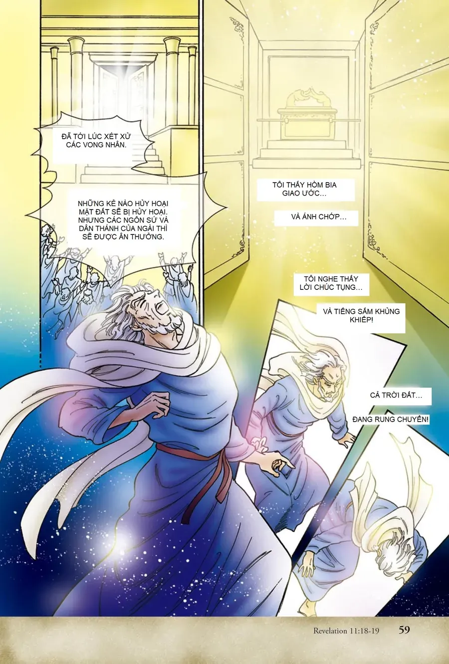 Thánh Kinh Truyện - Đấng Cứu Thế [Chap 44-45]