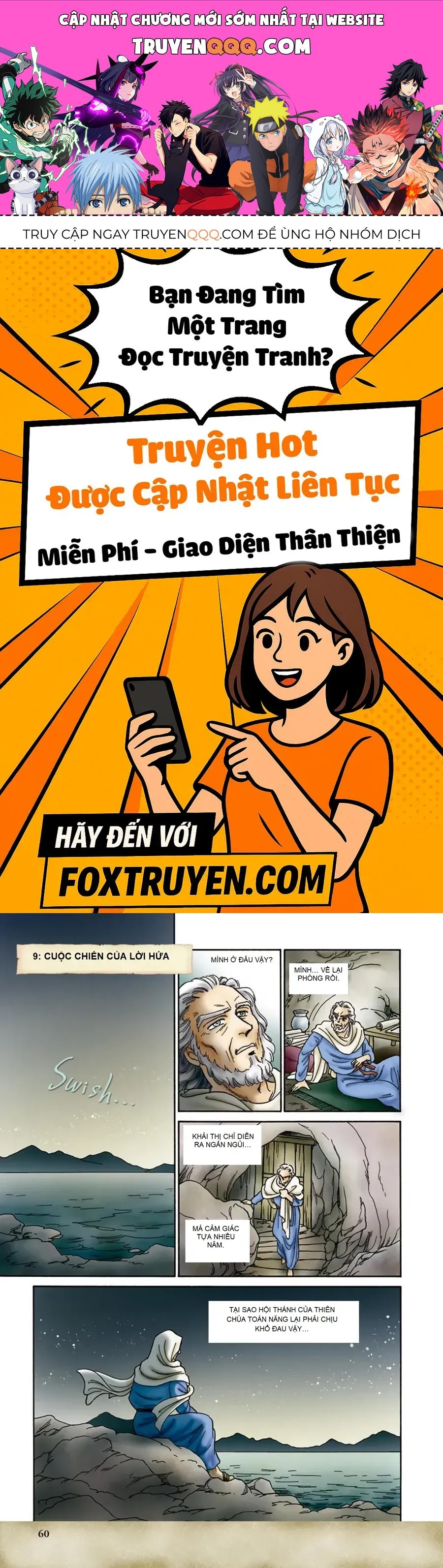 Thánh Kinh Truyện - Đấng Cứu Thế [Chap 44-45]