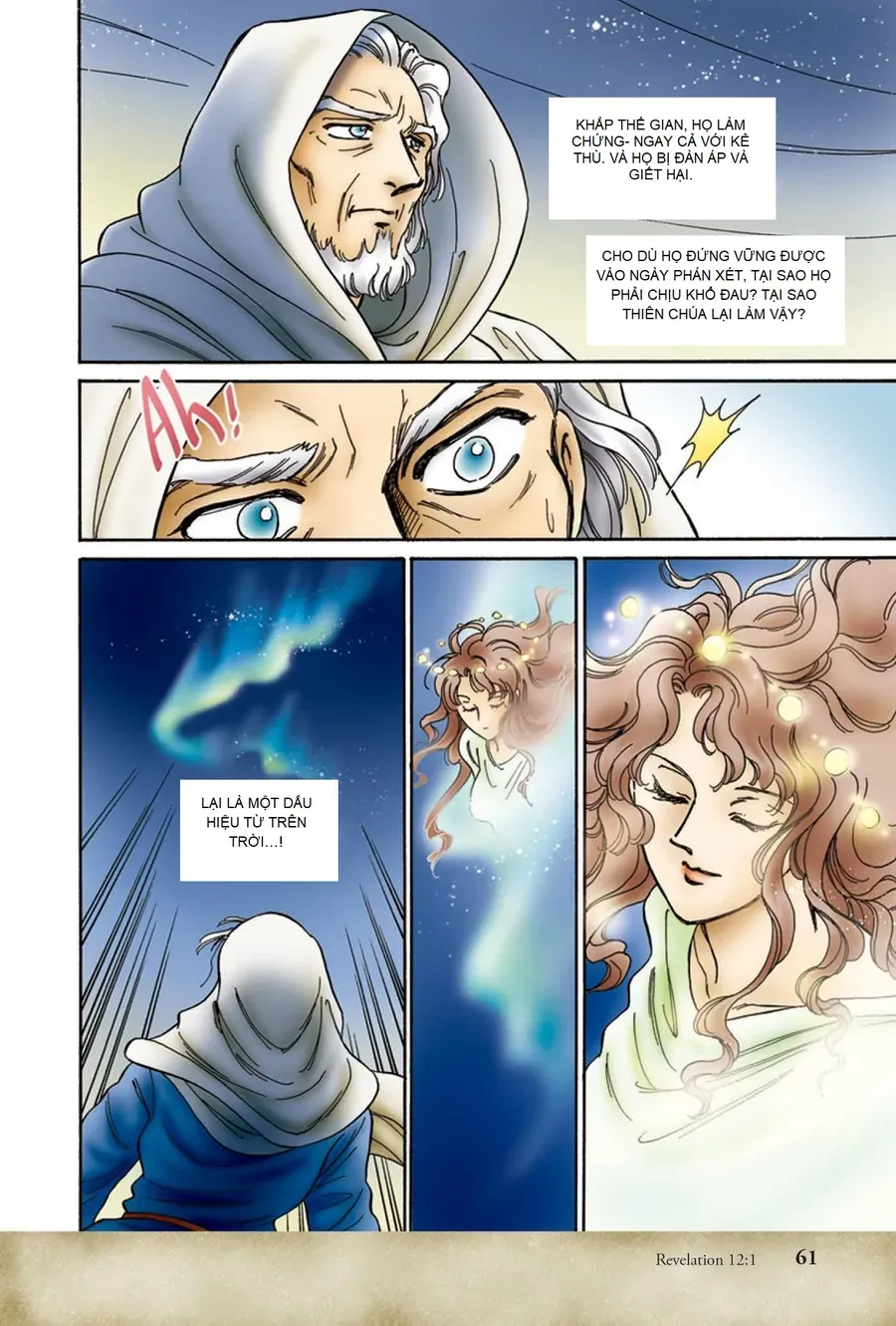 Thánh Kinh Truyện - Đấng Cứu Thế [Chap 44-45]