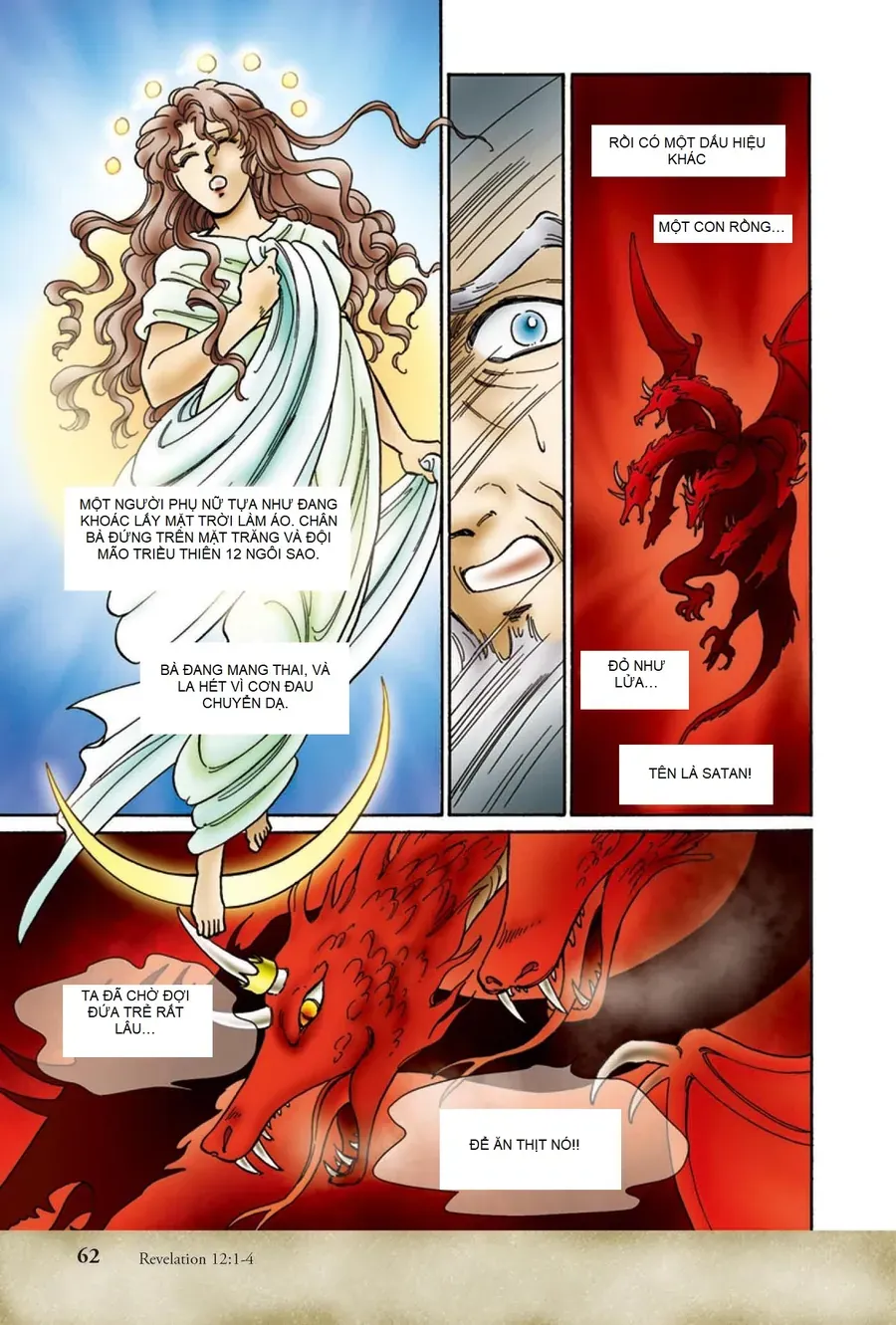 Thánh Kinh Truyện - Đấng Cứu Thế [Chap 44-45]