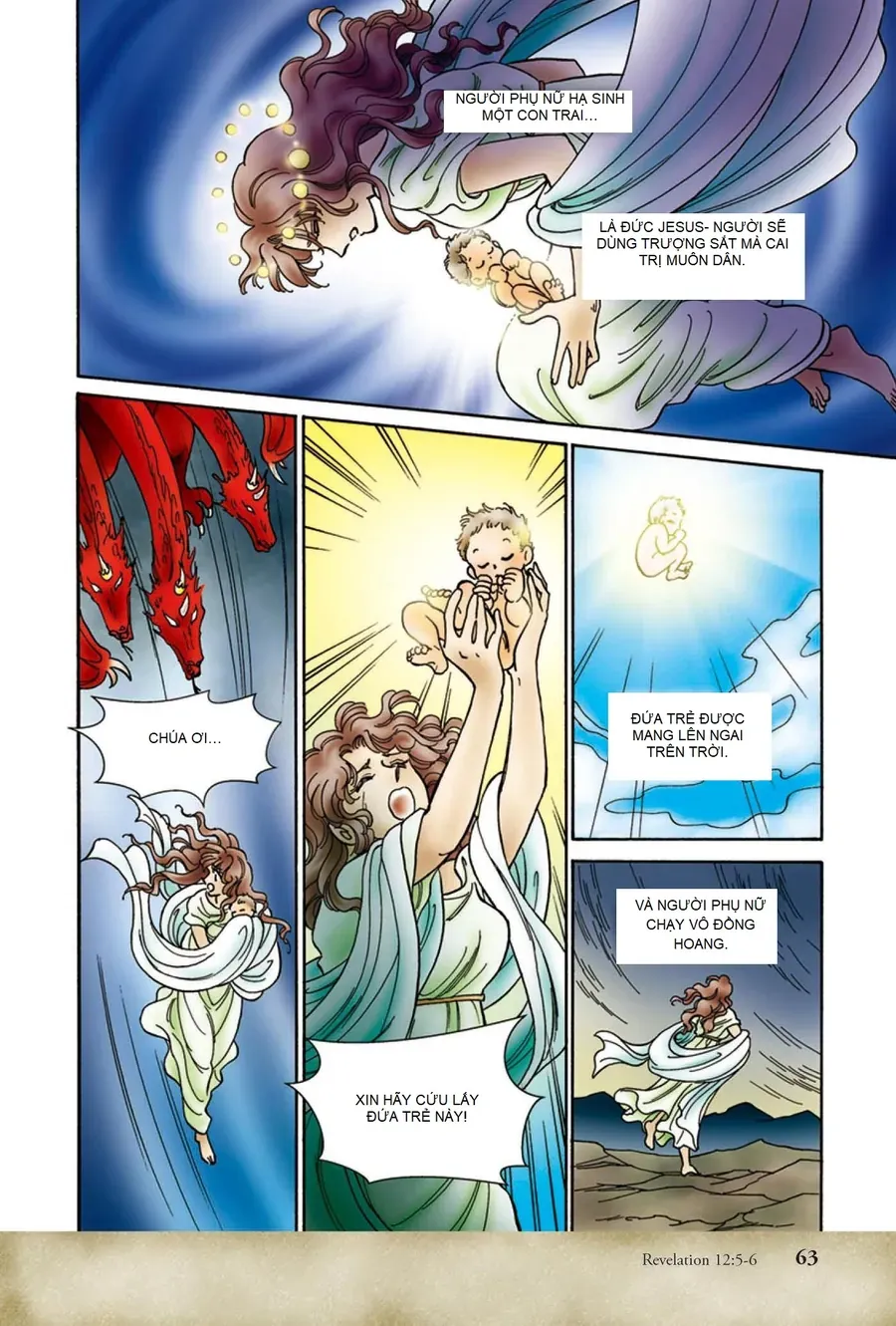 Thánh Kinh Truyện - Đấng Cứu Thế [Chap 44-45]