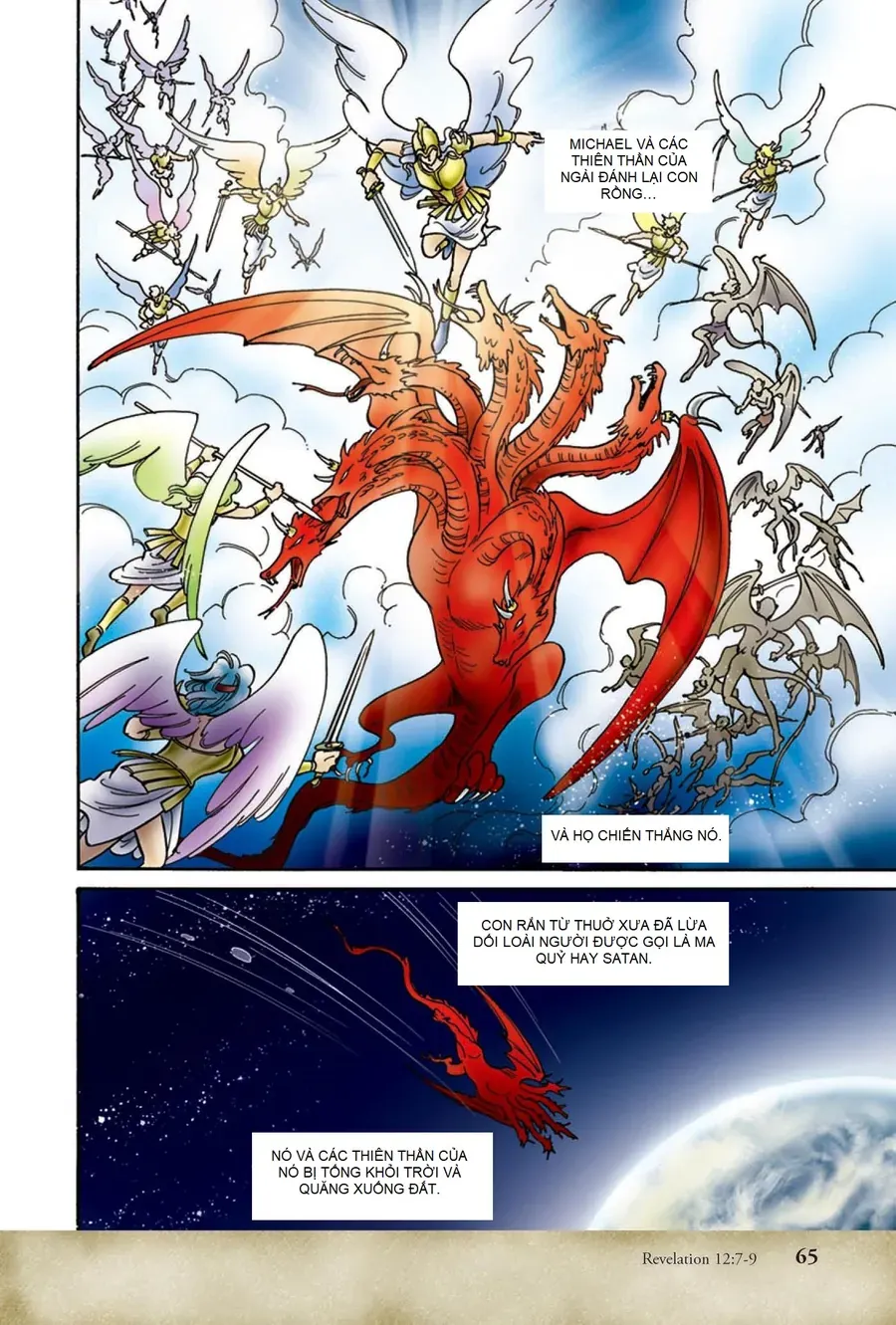 Thánh Kinh Truyện - Đấng Cứu Thế [Chap 44-45]