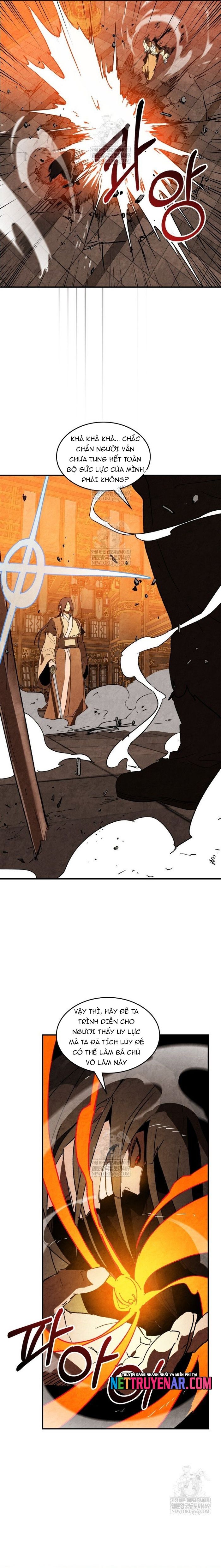 Vị Thần Trở Lại [Chap 137]