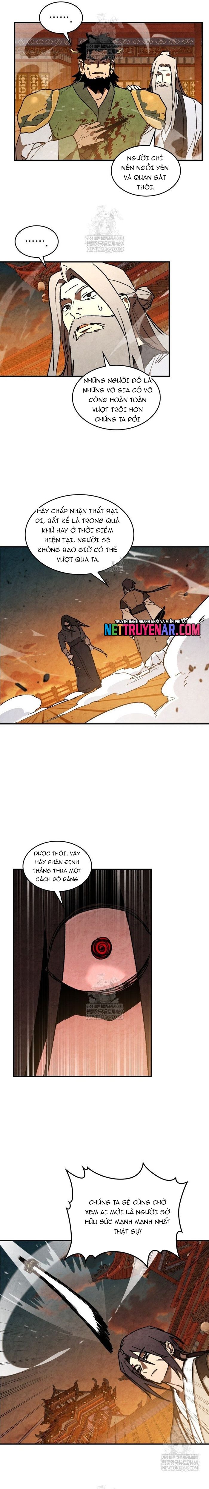 Vị Thần Trở Lại [Chap 137]