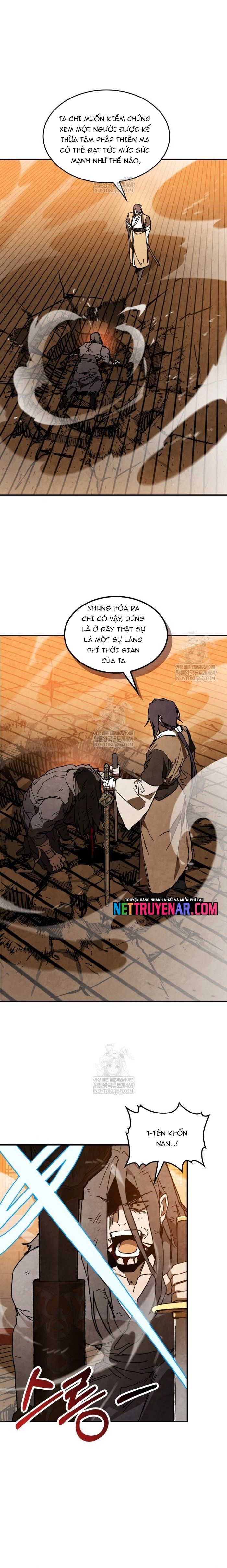 Vị Thần Trở Lại [Chap 137]