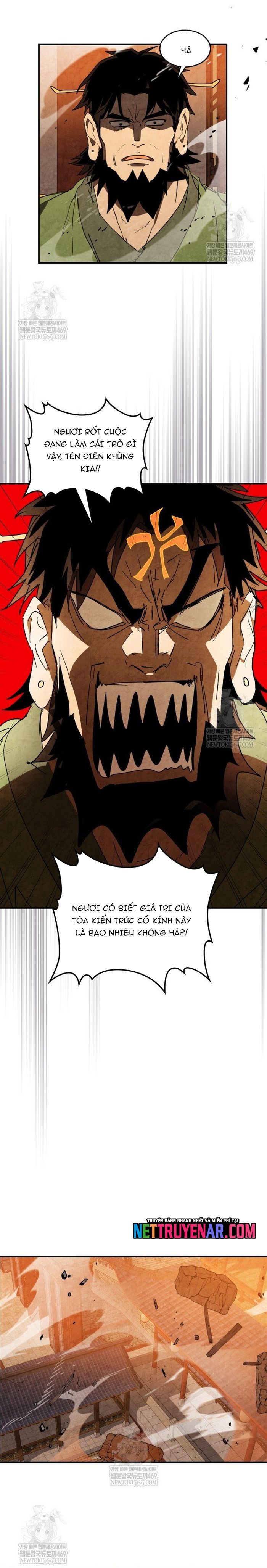 Vị Thần Trở Lại [Chap 137]