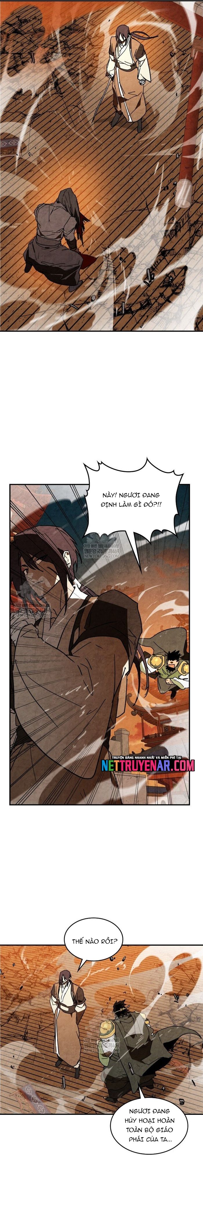 Vị Thần Trở Lại [Chap 137]