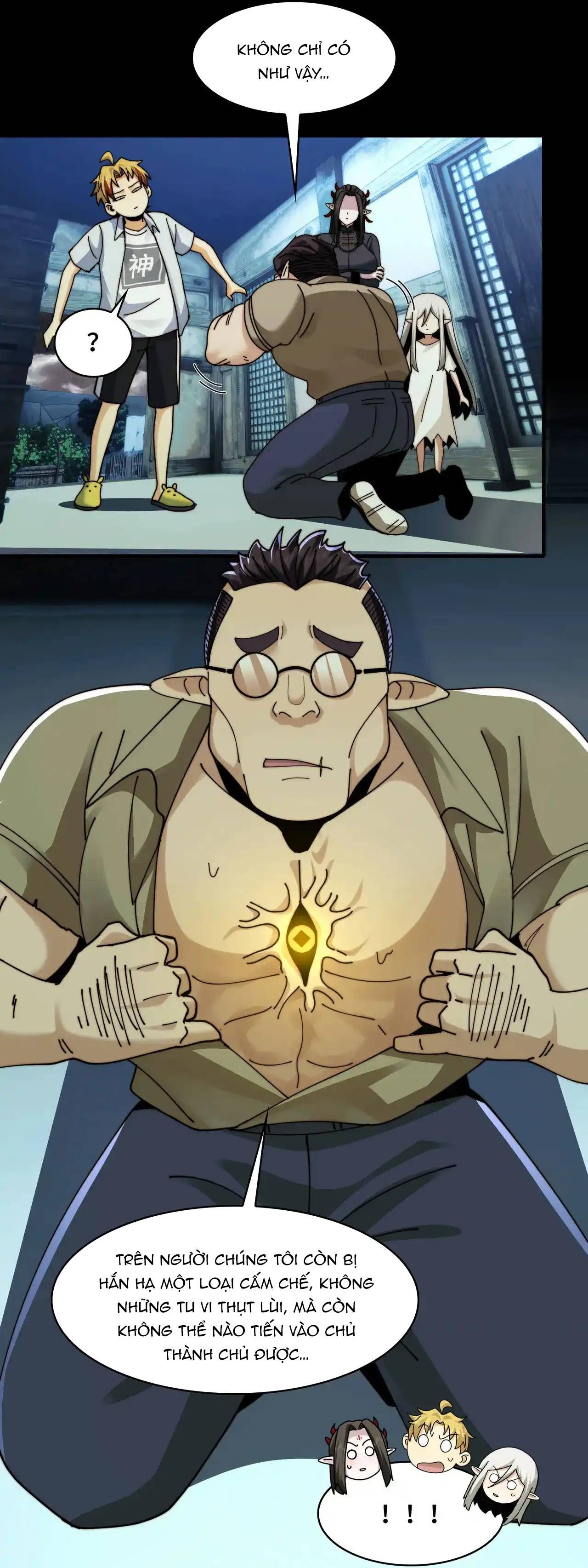 Đến Ma Quỷ Còn Sợ Tâm Thần [Chap 180]