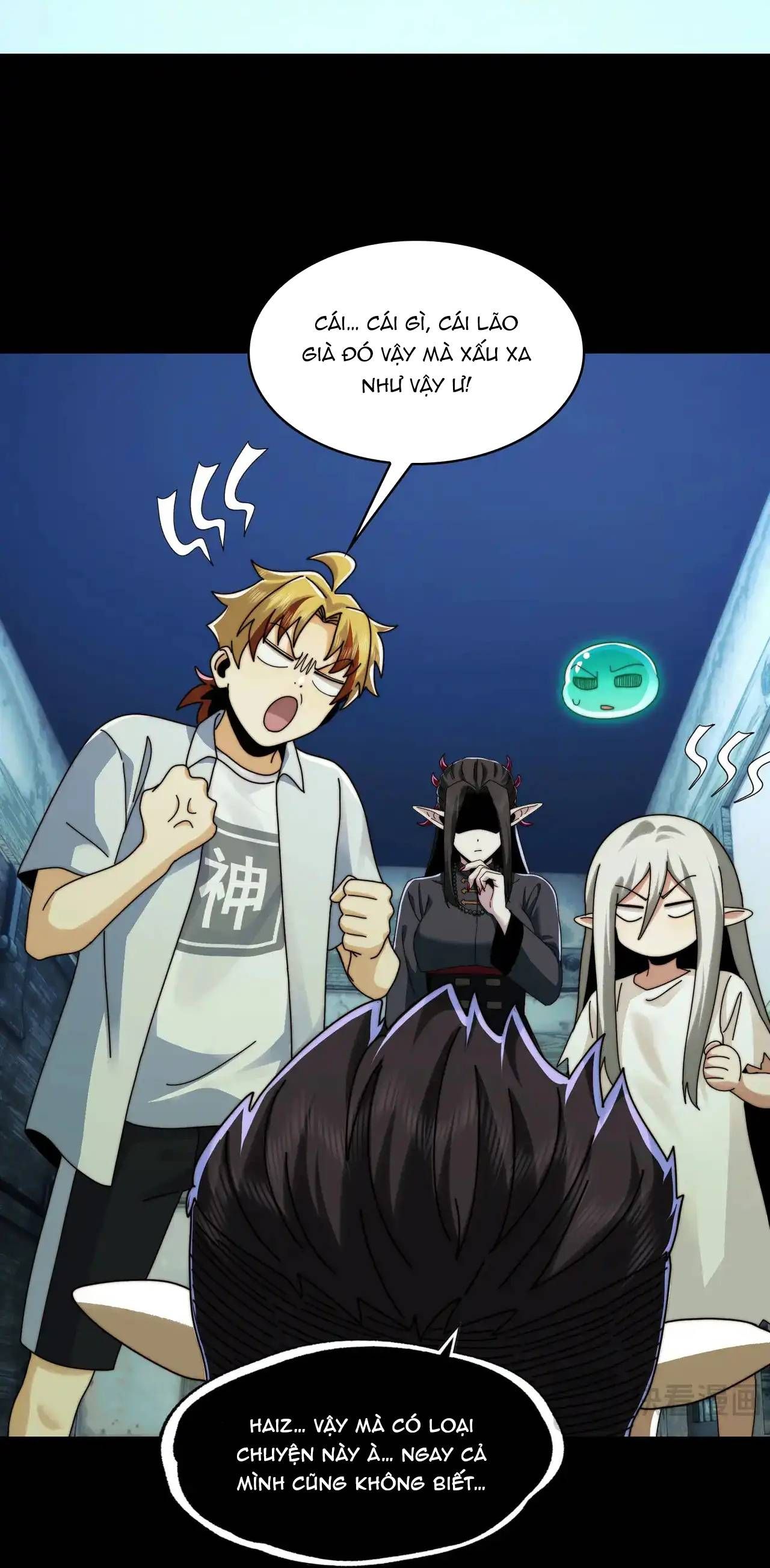 Đến Ma Quỷ Còn Sợ Tâm Thần [Chap 180]