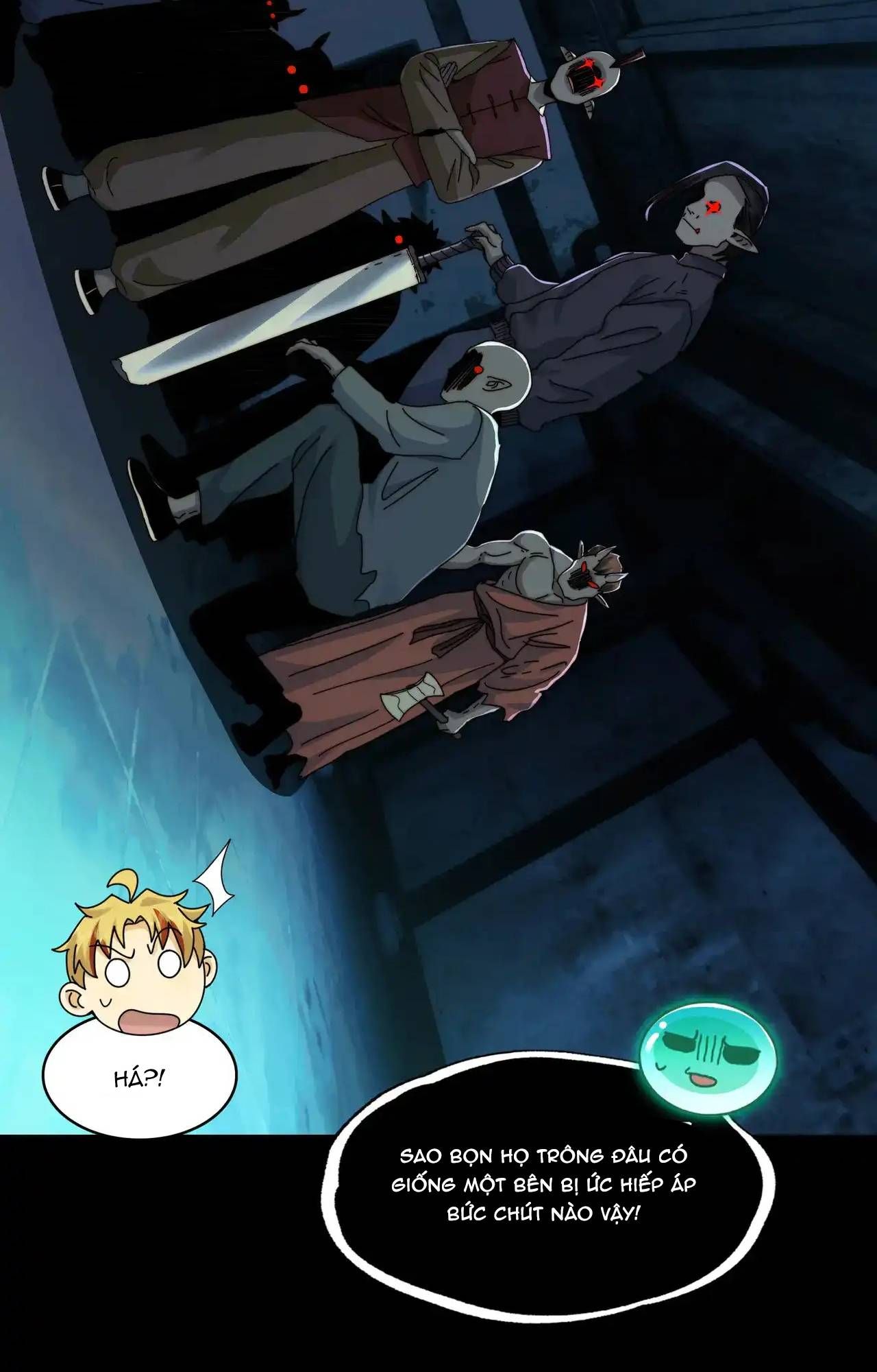 Đến Ma Quỷ Còn Sợ Tâm Thần [Chap 180]