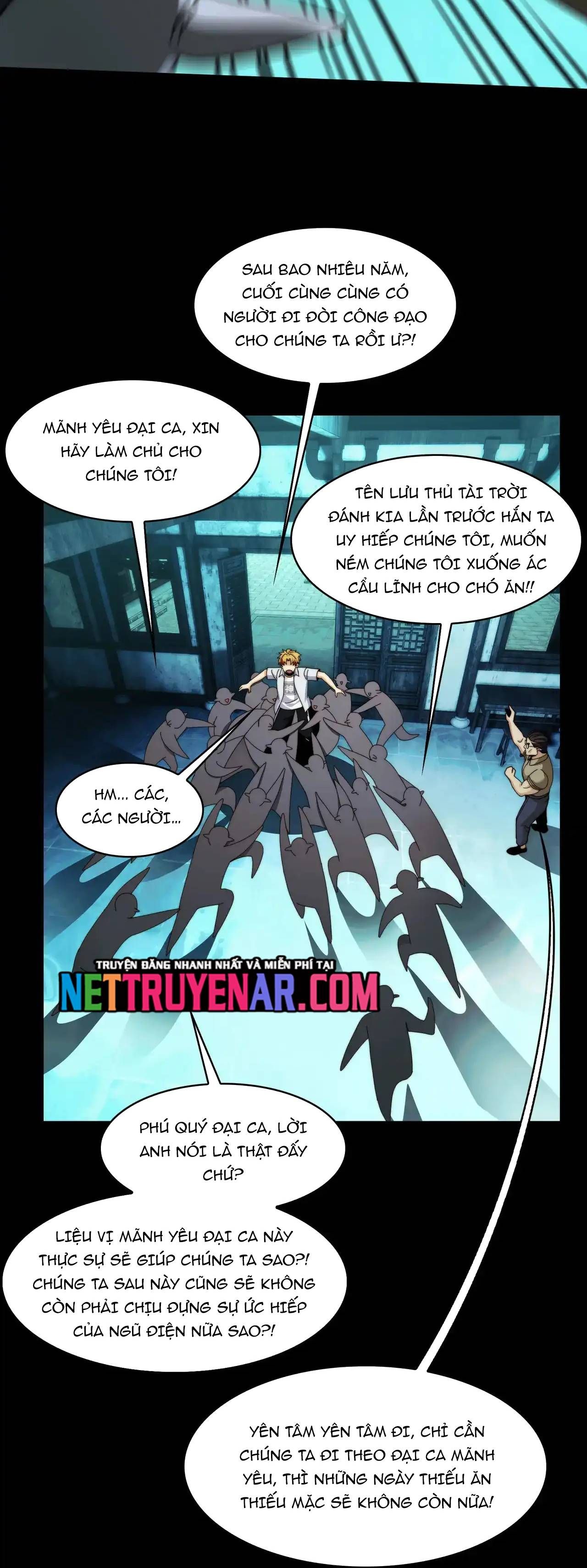 Đến Ma Quỷ Còn Sợ Tâm Thần [Chap 180]