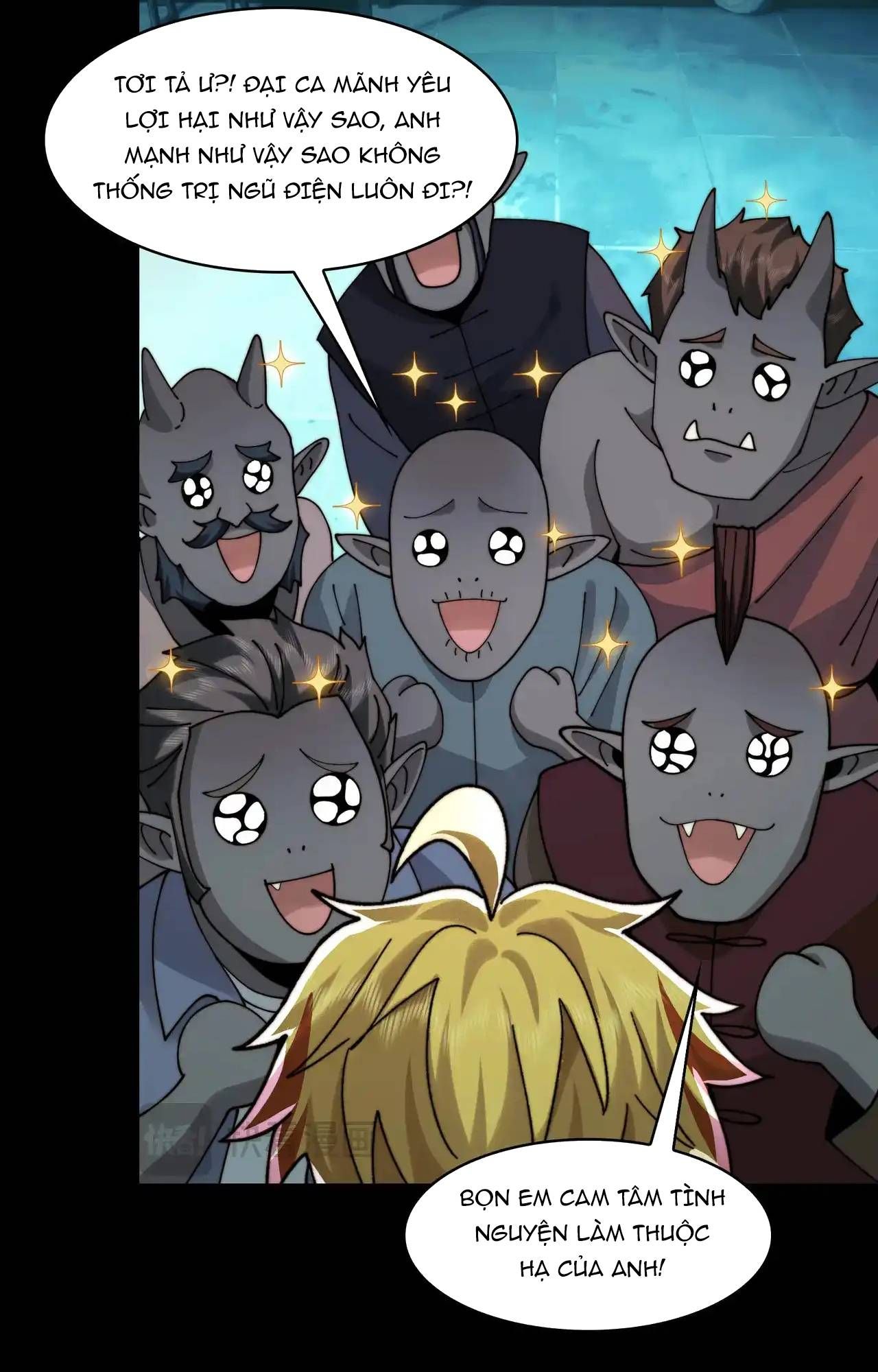 Đến Ma Quỷ Còn Sợ Tâm Thần [Chap 180]