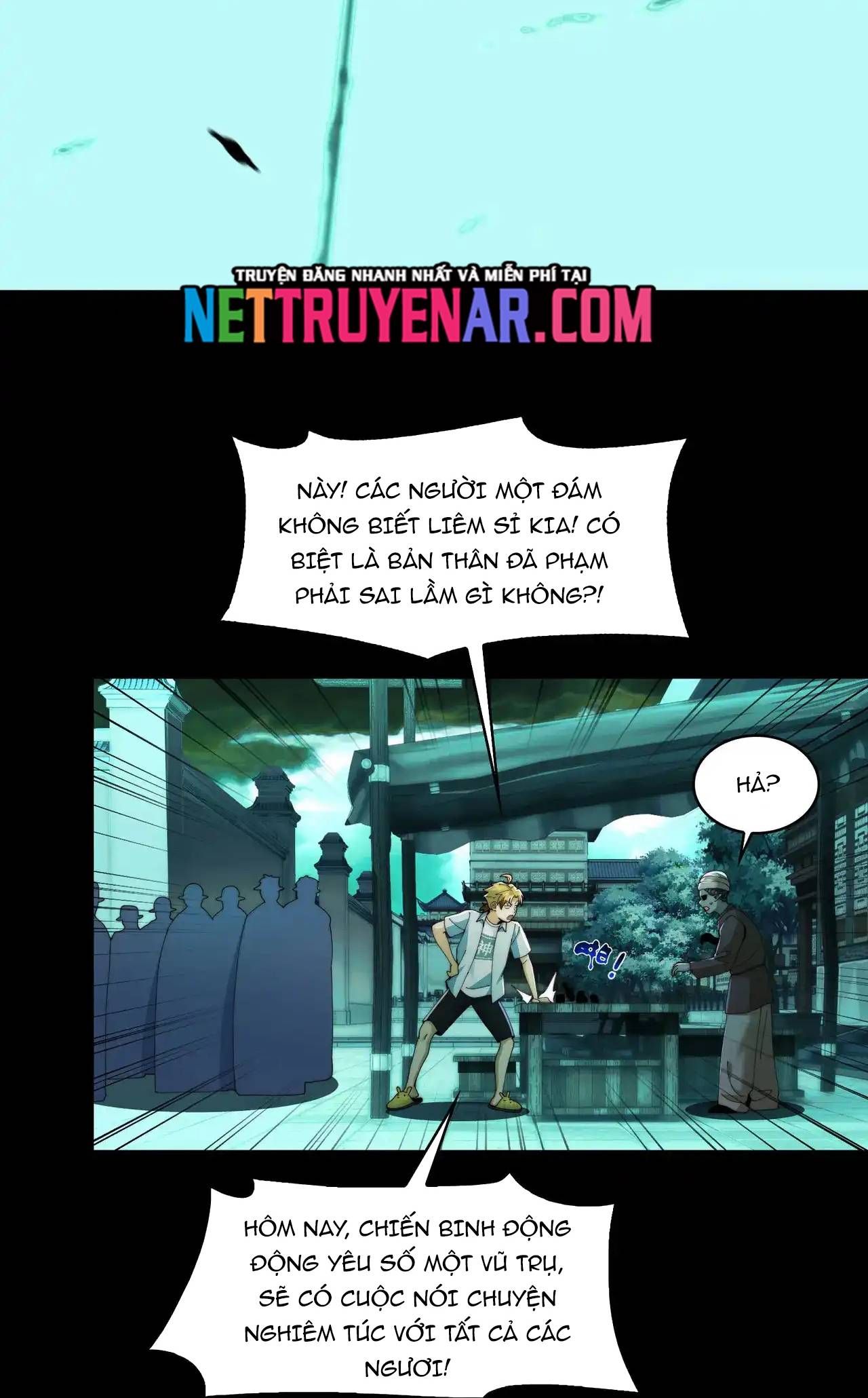 Đến Ma Quỷ Còn Sợ Tâm Thần [Chap 180]