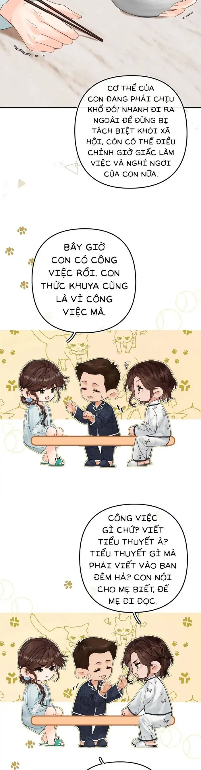 Xin Hãy Chăm Sóc Nhiều Hơn [Chap 33-36]