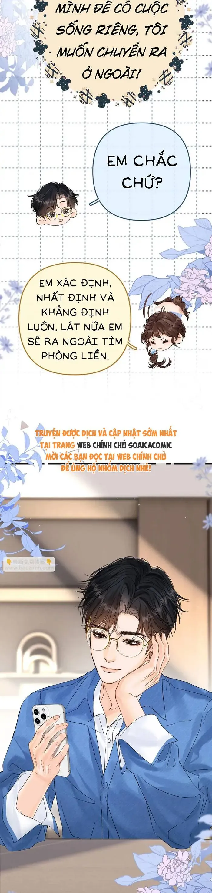 Xin Hãy Chăm Sóc Nhiều Hơn [Chap 33-36]