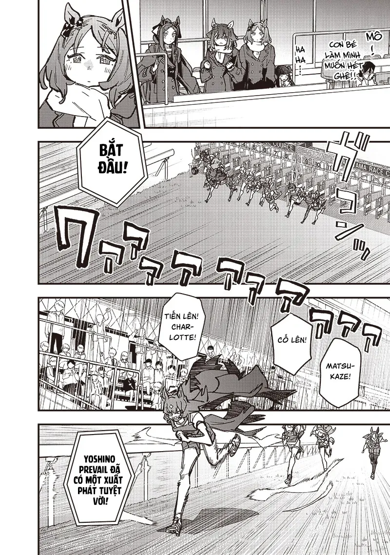 Uma Musume: Pretty Derby - Star Blossom Chap 21 - Next Chap 22