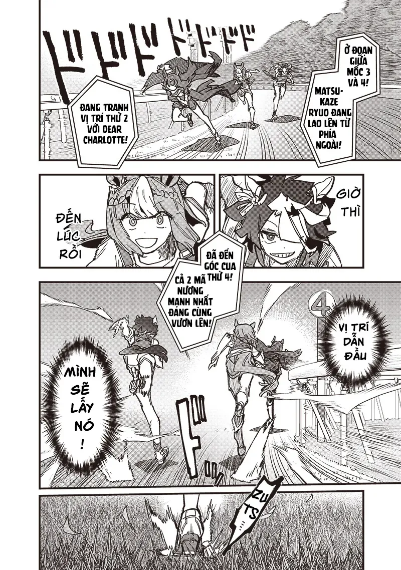 Uma Musume: Pretty Derby - Star Blossom Chap 21 - Next Chap 22