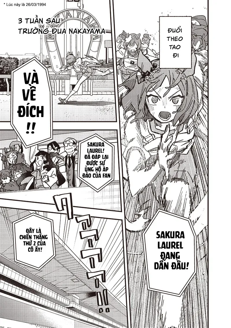 Uma Musume: Pretty Derby - Star Blossom Chap 21 - Next Chap 22