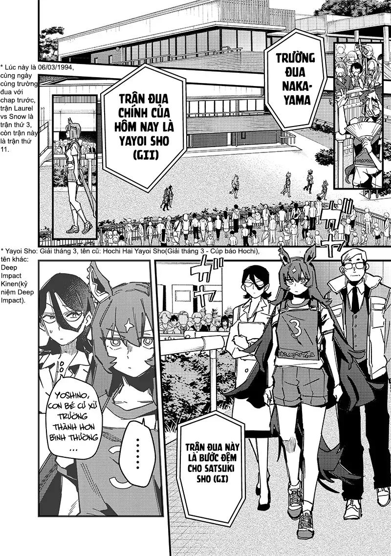 Uma Musume: Pretty Derby - Star Blossom Chap 21 - Next Chap 22