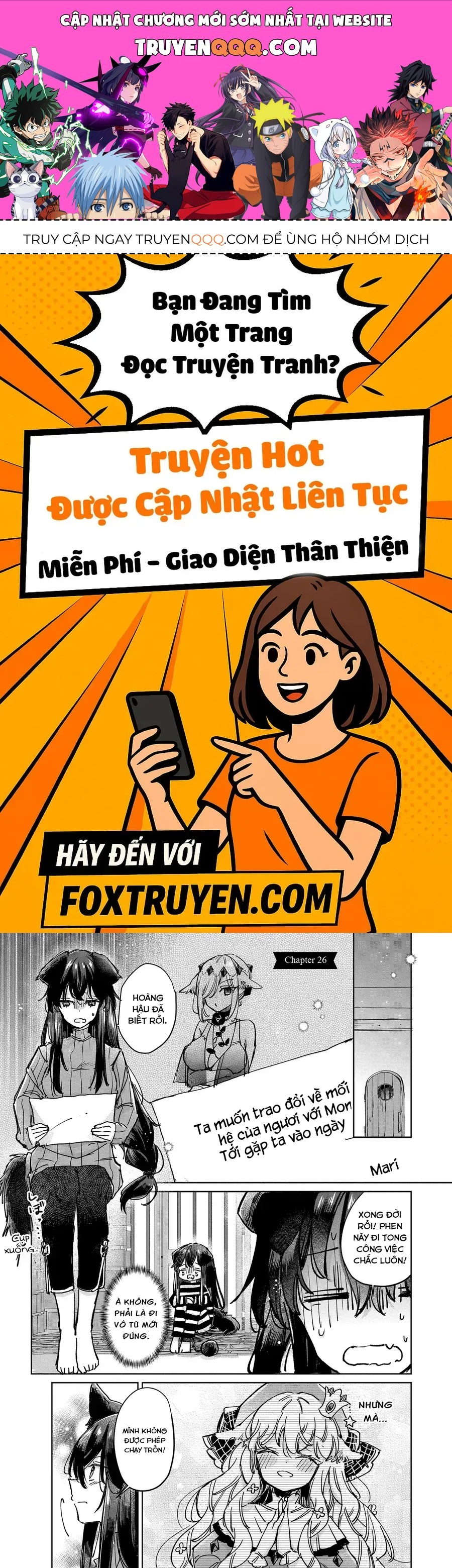 Công Chúa Cừu Trong Lốt Sói [Chap 26]