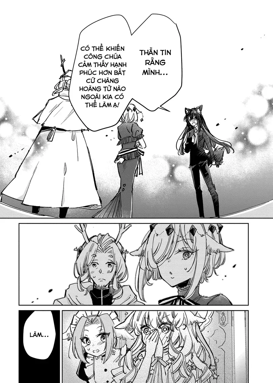 Công Chúa Cừu Trong Lốt Sói [Chap 26]