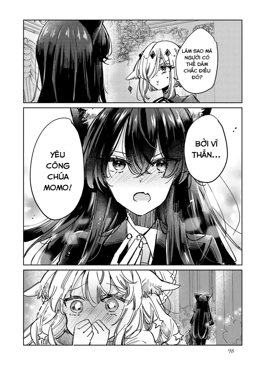 Công Chúa Cừu Trong Lốt Sói [Chap 26]