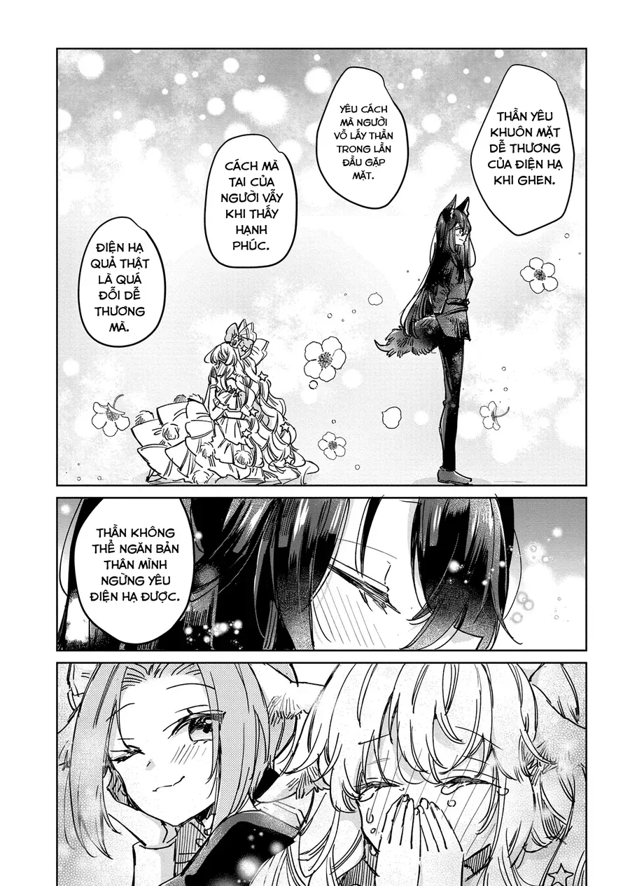 Công Chúa Cừu Trong Lốt Sói [Chap 26]