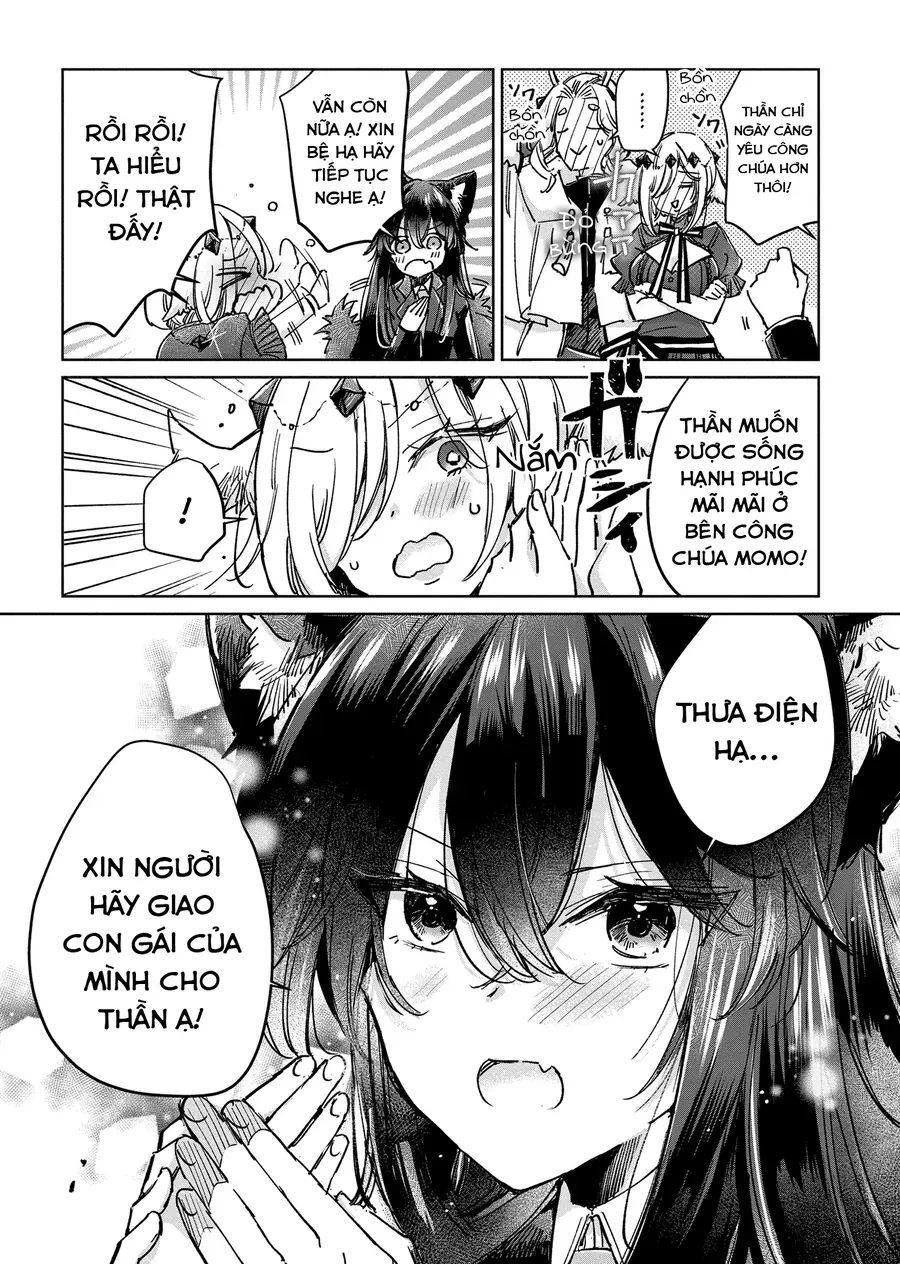 Công Chúa Cừu Trong Lốt Sói [Chap 26]