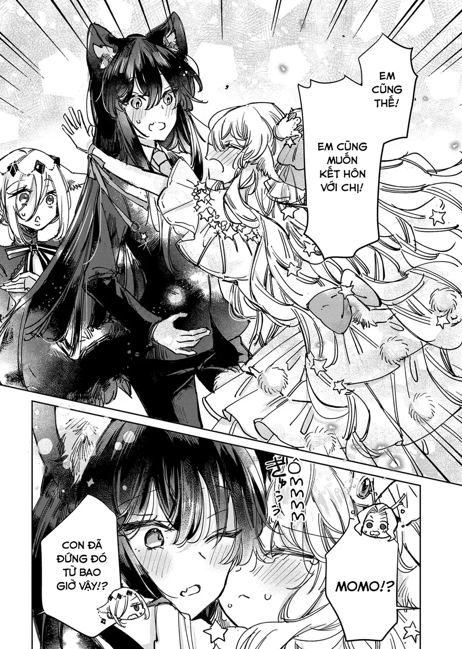 Công Chúa Cừu Trong Lốt Sói [Chap 26]