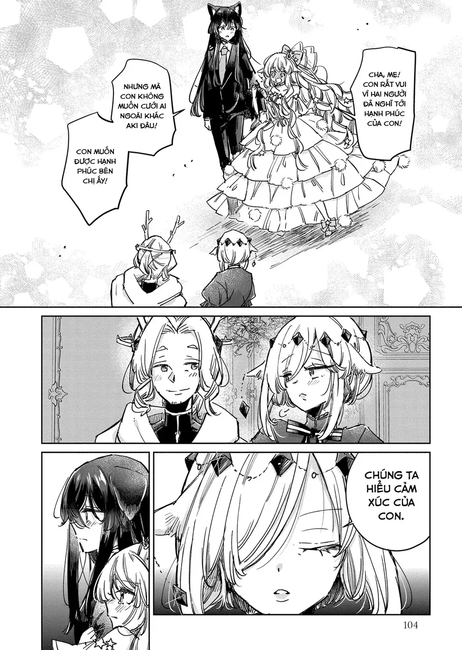 Công Chúa Cừu Trong Lốt Sói [Chap 26]