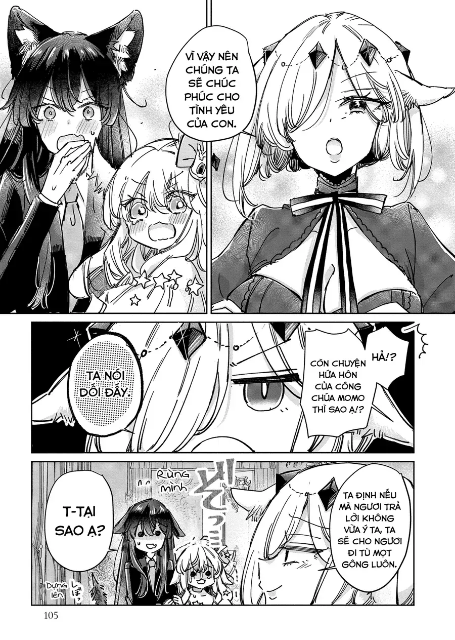 Công Chúa Cừu Trong Lốt Sói [Chap 26]