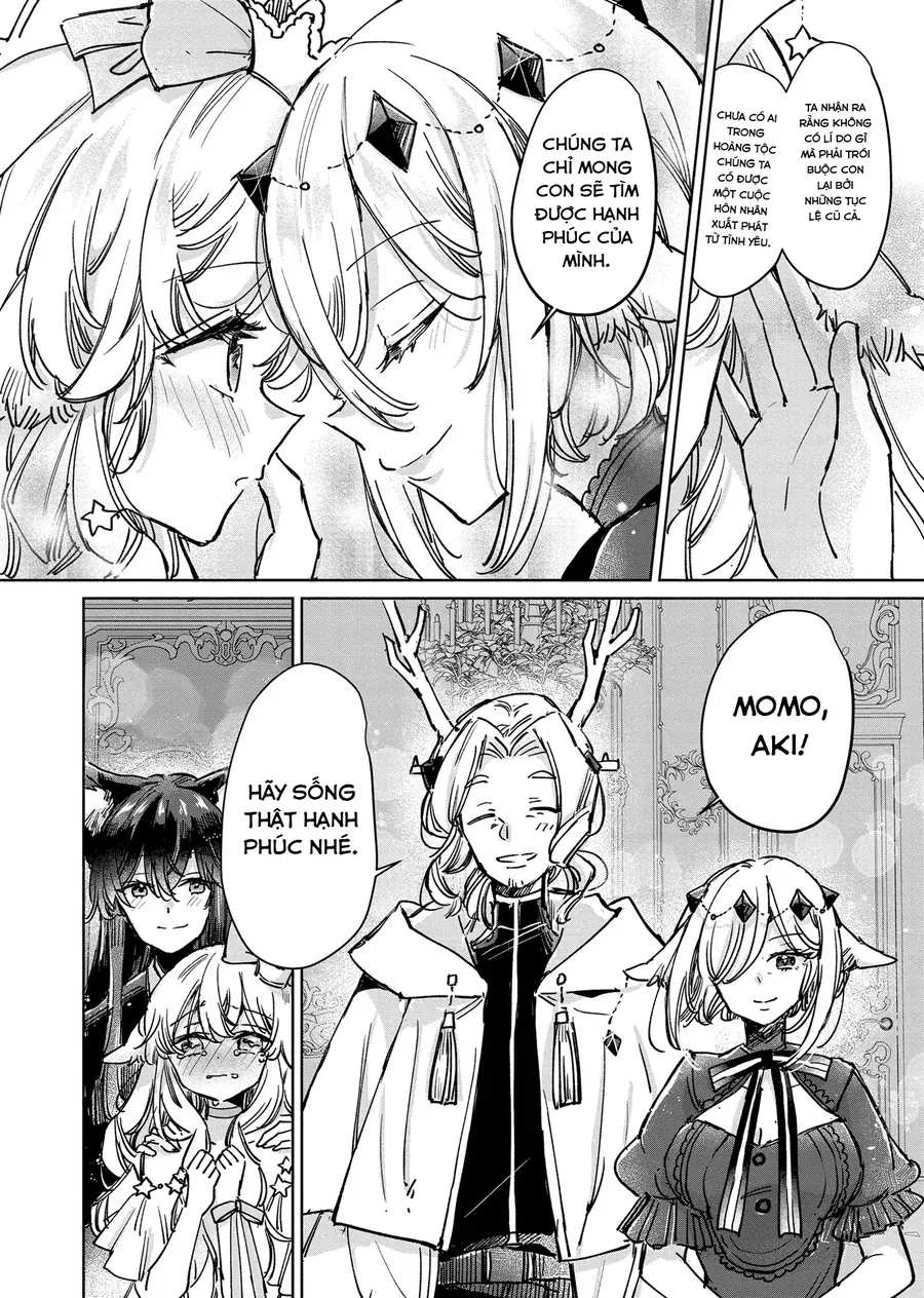 Công Chúa Cừu Trong Lốt Sói [Chap 26]