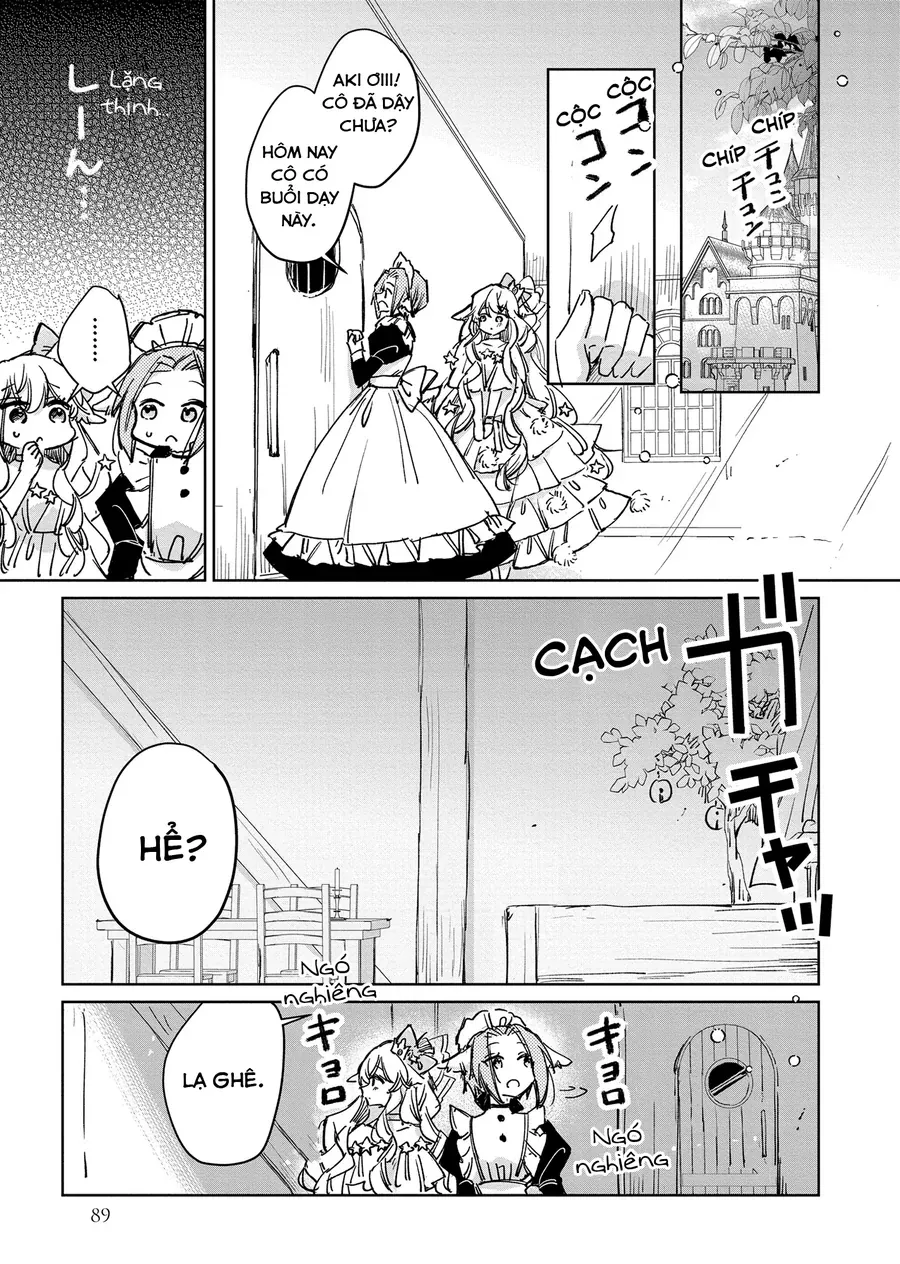 Công Chúa Cừu Trong Lốt Sói [Chap 26]