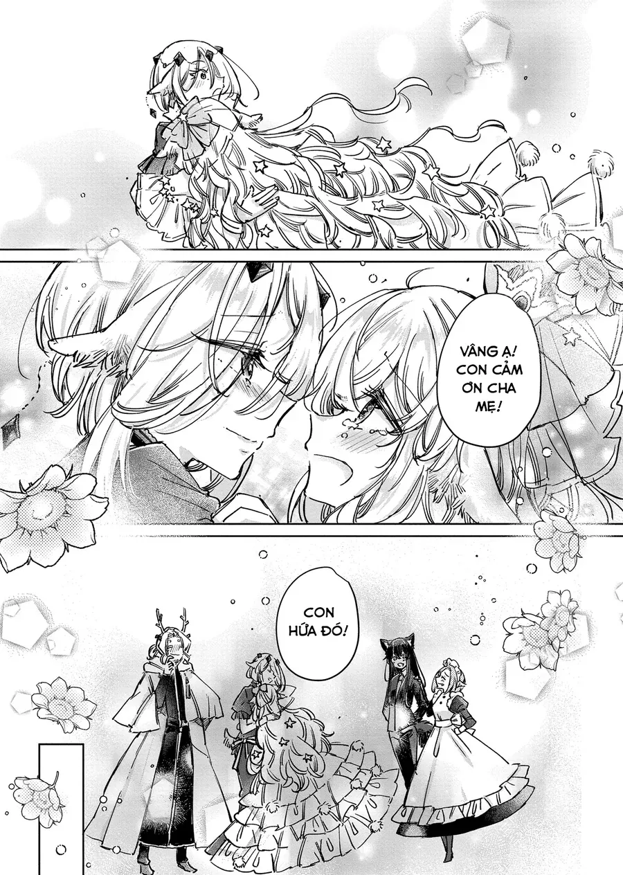 Công Chúa Cừu Trong Lốt Sói [Chap 26]