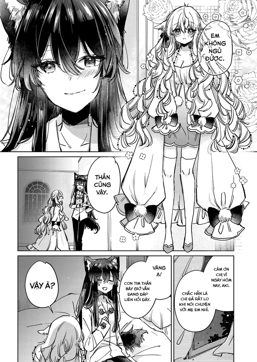 Công Chúa Cừu Trong Lốt Sói [Chap 26]