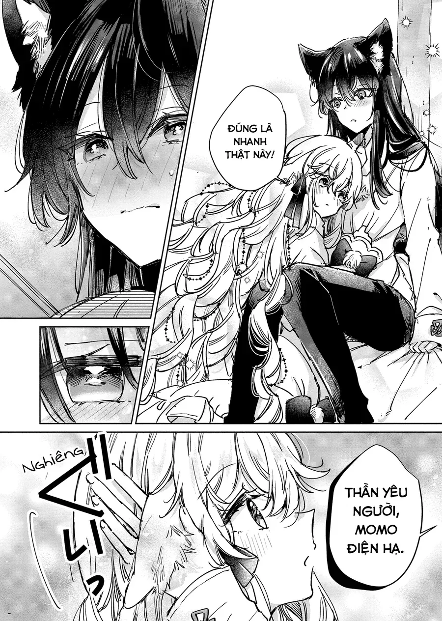 Công Chúa Cừu Trong Lốt Sói [Chap 26]