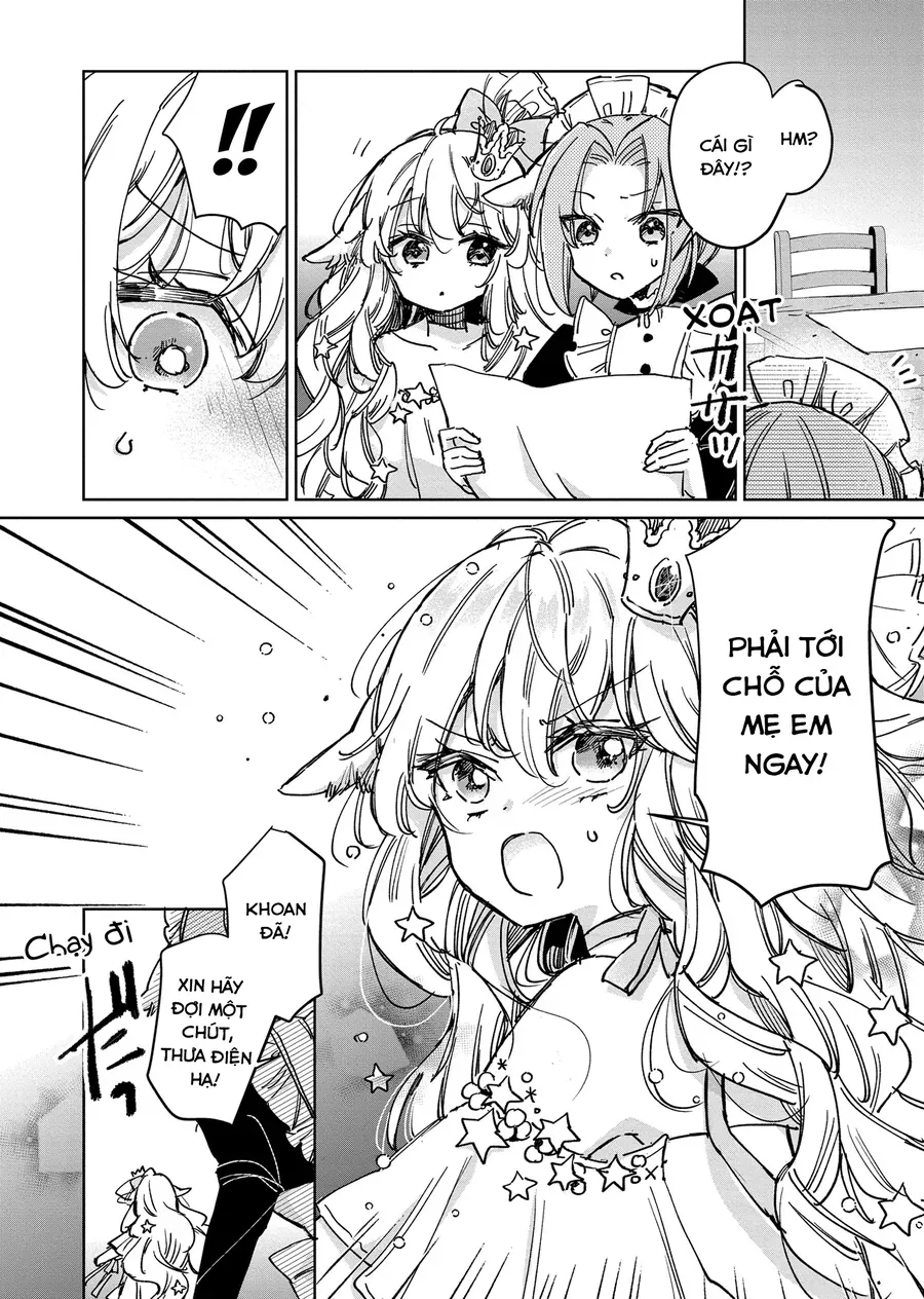 Công Chúa Cừu Trong Lốt Sói [Chap 26]