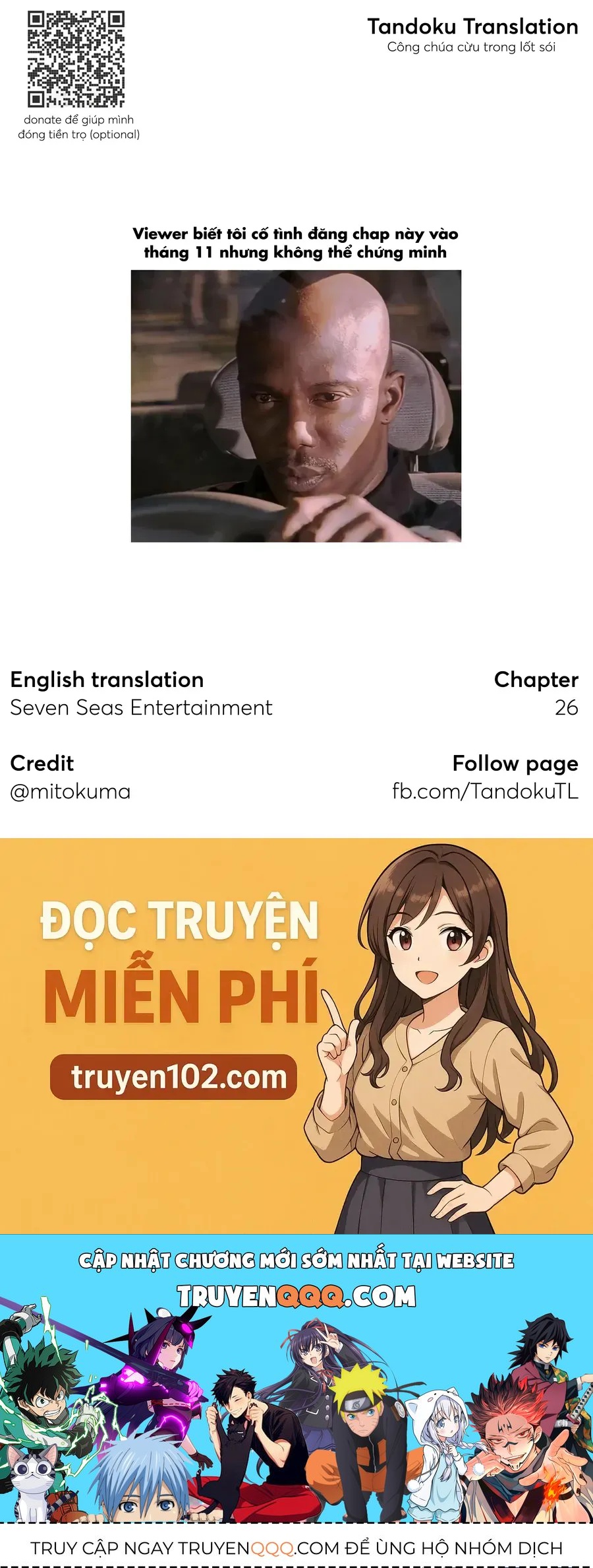 Công Chúa Cừu Trong Lốt Sói [Chap 26]