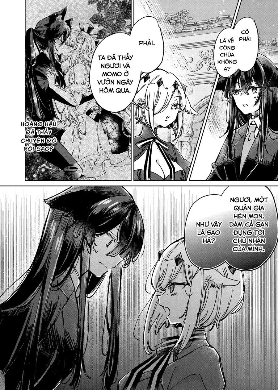 Công Chúa Cừu Trong Lốt Sói [Chap 26]