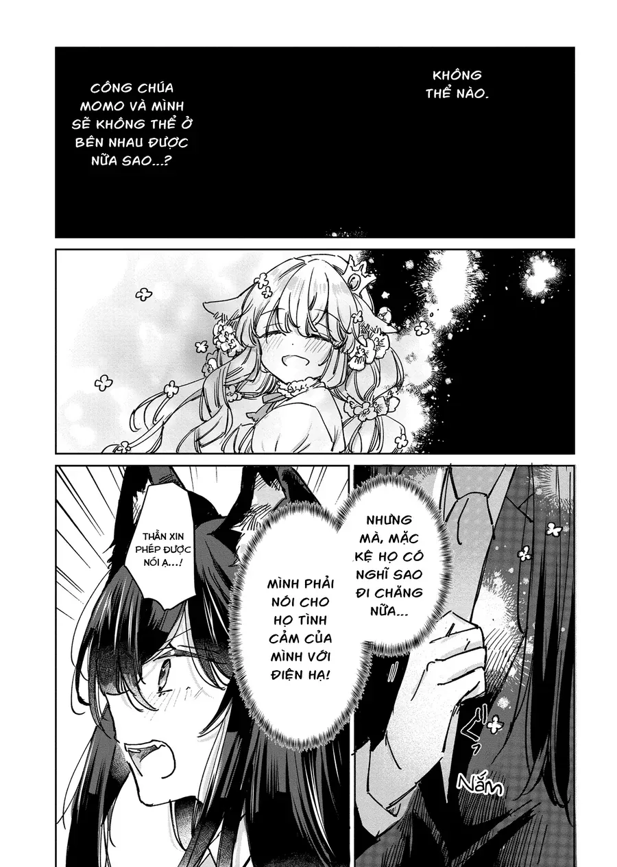 Công Chúa Cừu Trong Lốt Sói [Chap 26]