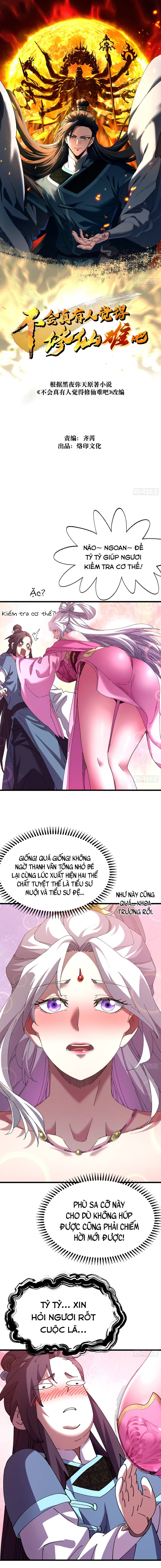 Tu Tiên Đâu Có Khó Đến Vậy [Chap 30-31]