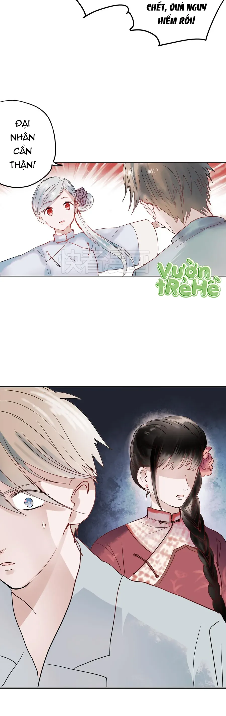 Nam Yên Trai Bút Lục [Chap 28-29]